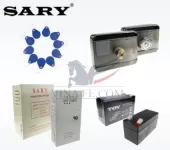 Thẻ chống sao chép mã hóa IC tích hợp bộ khóa Sary SY-1988MT